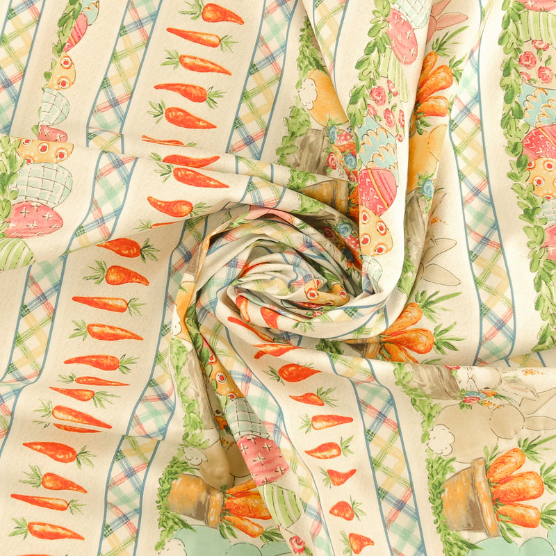 Henry Glass - Printed Cotton - «PEEK A BOO BUNNIES» - 002 - Ivory