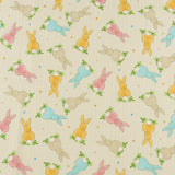 Henry Glass - Printed Cotton - «PEEK A BOO BUNNIES» - 003 - Beige
