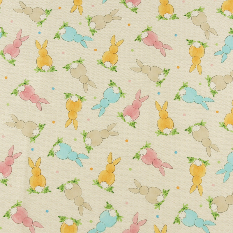 Henry Glass - Printed Cotton - «PEEK A BOO BUNNIES» - 003 - Beige