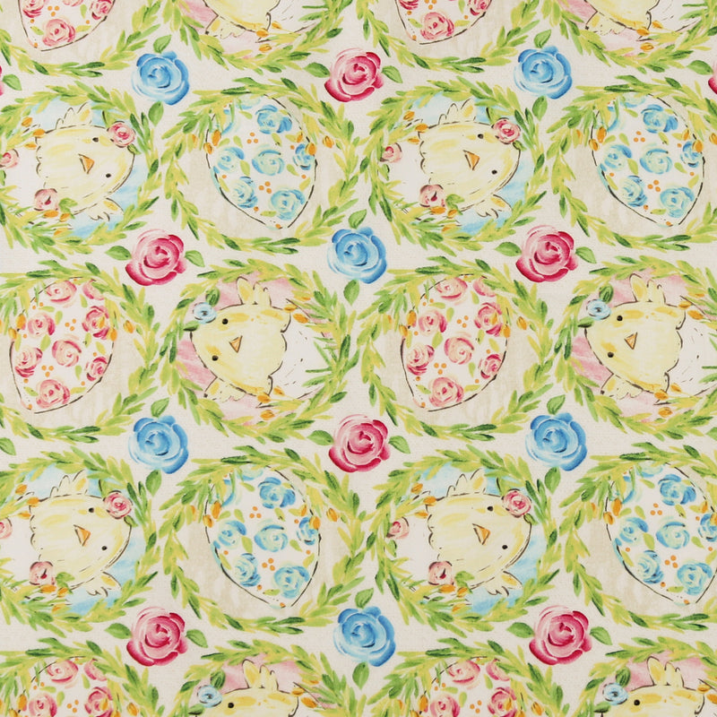 Henry Glass - Printed Cotton - «PEEK A BOO BUNNIES» - 004 - White