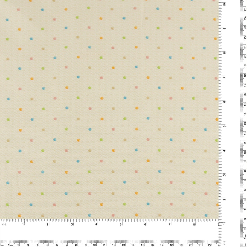 Henry Glass - Printed Cotton - «PEEK A BOO BUNNIES» - 006 - Beige