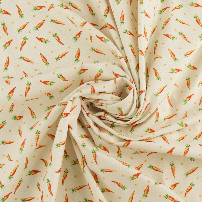 Henry Glass - Printed Cotton - «PEEK A BOO BUNNIES» - 007 - Ivory