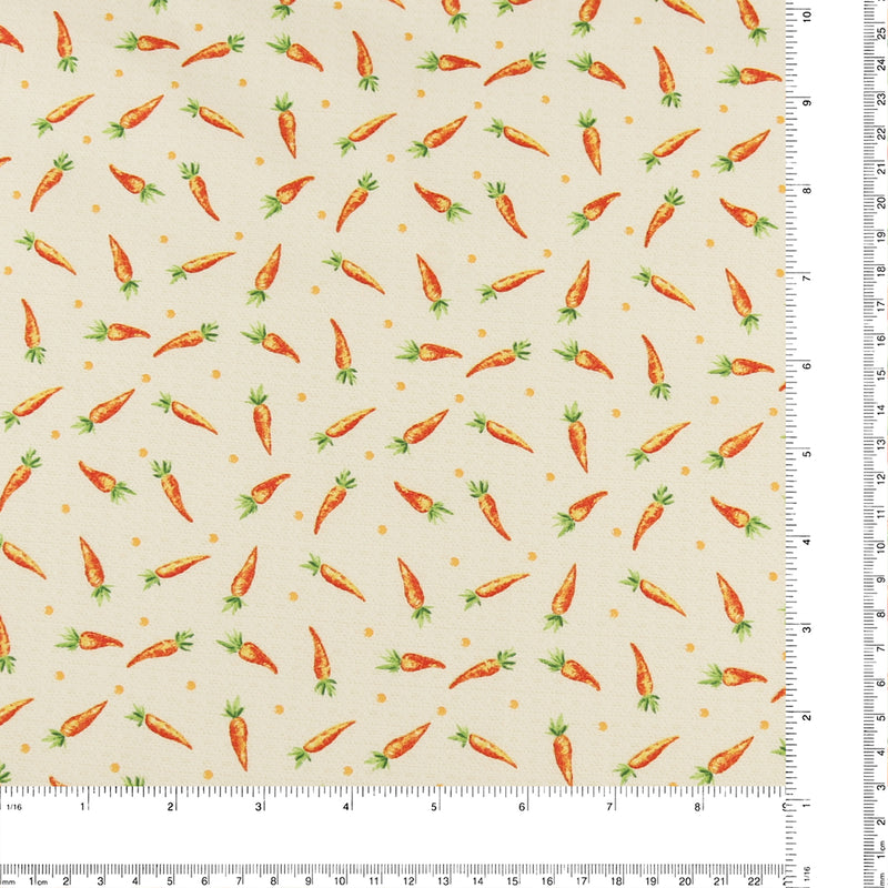 Henry Glass - Printed Cotton - «PEEK A BOO BUNNIES» - 007 - Ivory
