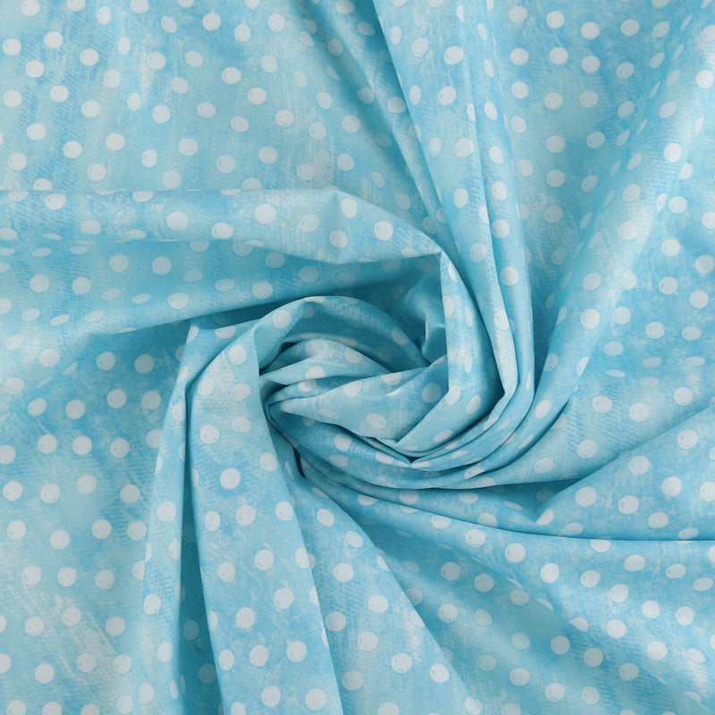 Henry Glass - Printed Cotton - «PEEK A BOO BUNNIES» - 008 - Light Blue