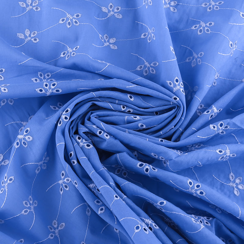 Eyelet - ANASTASIA - 007 - Denim Blue