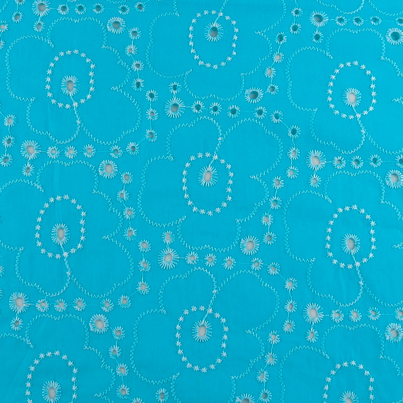 Eyelet - ANASTASIA - 008 - Blue Ocean