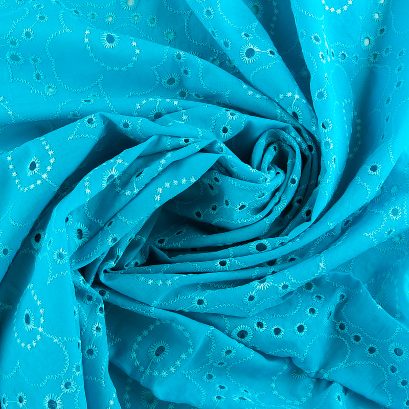 Eyelet - ANASTASIA - 008 - Blue Ocean