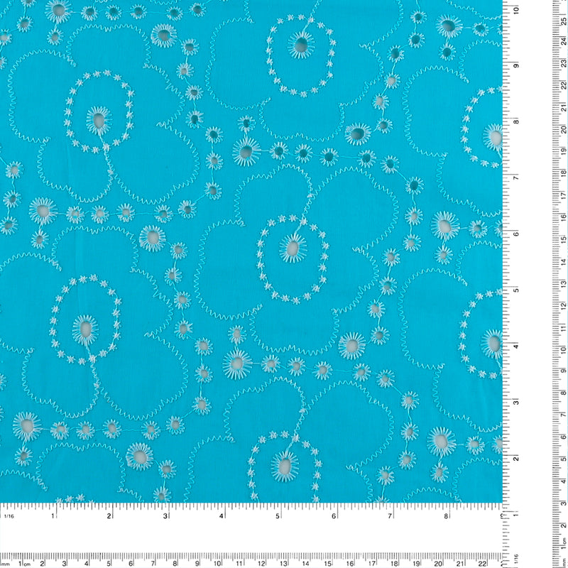 Eyelet - ANASTASIA - 008 - Blue Ocean