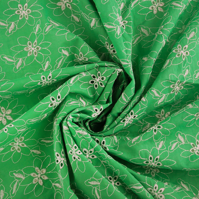 Eyelet - ANASTASIA - 013 - Medium Green
