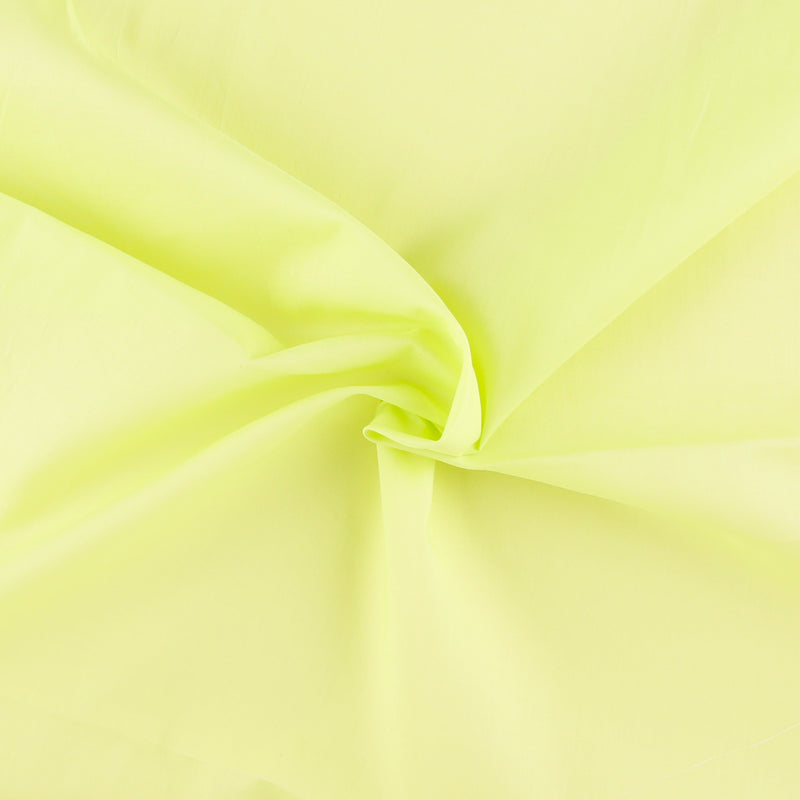 Solid Cotton Voile - MINERVA - 001 - Lime