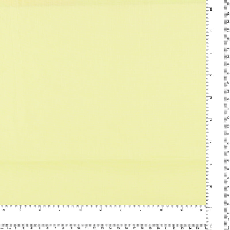 Solid Cotton Voile - MINERVA - 001 - Lime