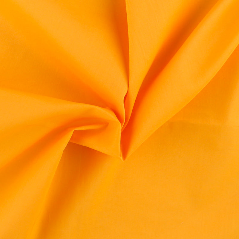 Solid Cotton Voile - MINERVA - 002 - Mango