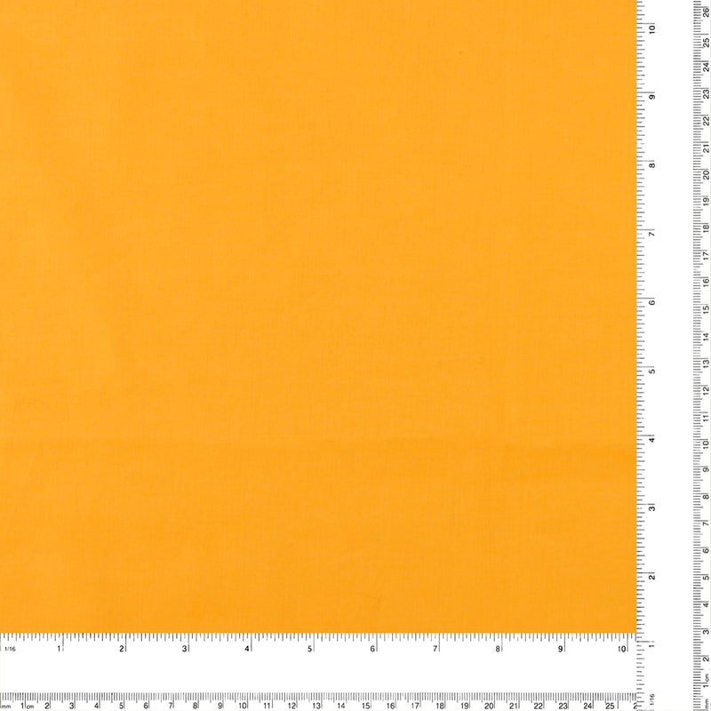 Solid Cotton Voile - MINERVA - 002 - Mango