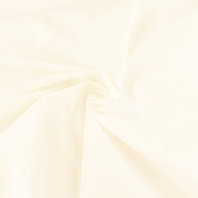 Solid Cotton Voile - MINERVA - 003 - Ivory