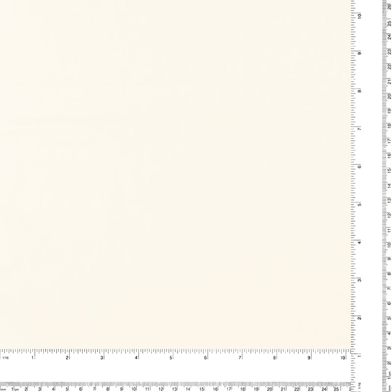 Solid Cotton Voile - MINERVA - 003 - Ivory