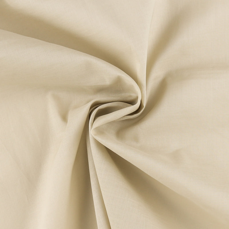 Solid Cotton Voile - MINERVA - 005 - Tan