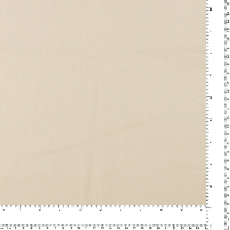 Solid Cotton Voile - MINERVA - 005 - Tan