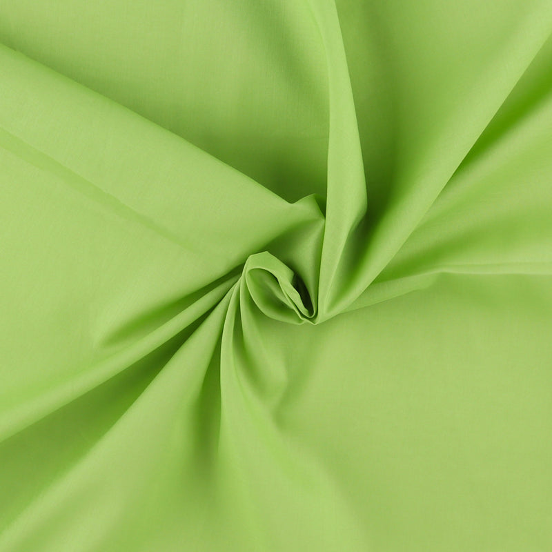Solid Cotton Voile - MINERVA - 006 - Green