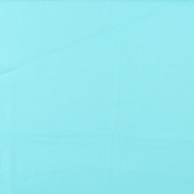 Solid Cotton Voile - MINERVA - 007 - Aqua