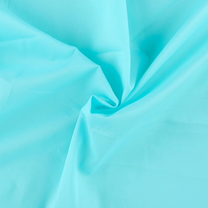 Solid Cotton Voile - MINERVA - 007 - Aqua