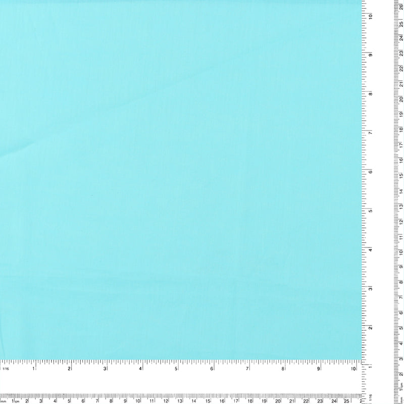 Solid Cotton Voile - MINERVA - 007 - Aqua