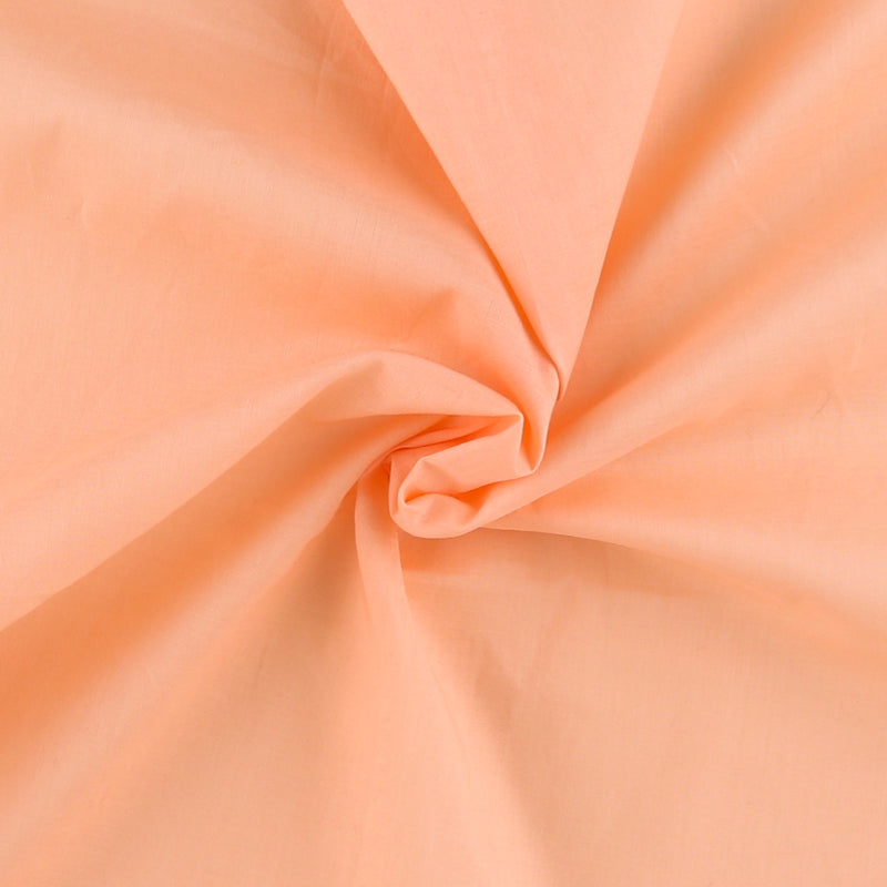 Solid Cotton Voile - WHIMSICAL - 001 - Peach