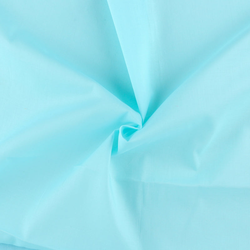 Solid Cotton Voile - WHIMSICAL - 002 - Aqua