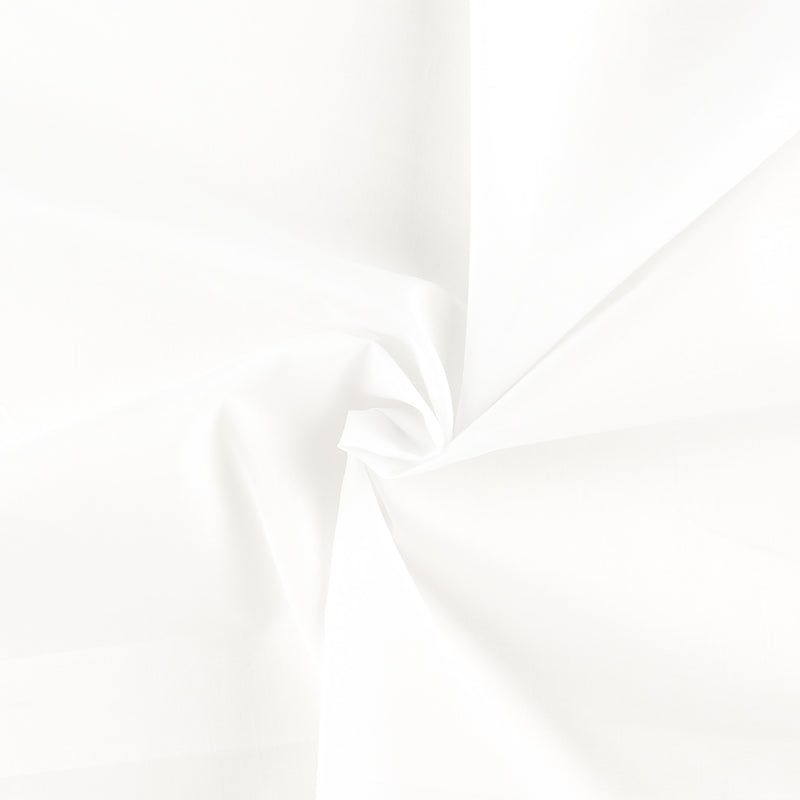 Solid Cotton Voile - WHIMSICAL - 004 - White