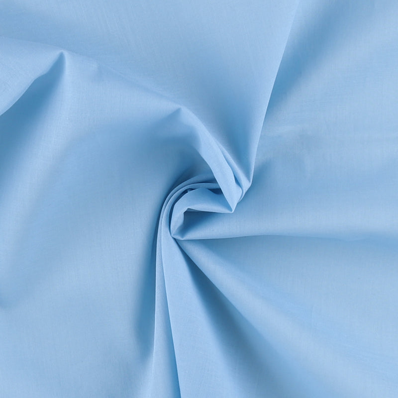 Solid Cotton Voile - WHIMSICAL - 005 - Sky Blue