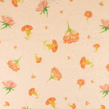 Digital Printed Voile - PASTEL - 001 - Coral