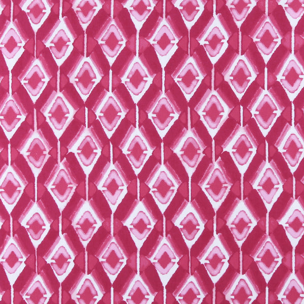 Digital Printed Sateen - ELOISE - 001 - Pink