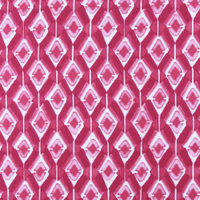 Digital Printed Sateen - ELOISE - 001 - Pink