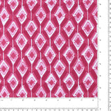 Digital Printed Sateen - ELOISE - 001 - Pink