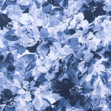Digital Printed Sateen - ELOISE - 006 - Blue