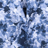 Digital Printed Sateen - ELOISE - 006 - Blue