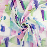 Digital Printed Sateen - ELOISE - 008 - Multicolor