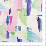 Digital Printed Sateen - ELOISE - 008 - Multicolor