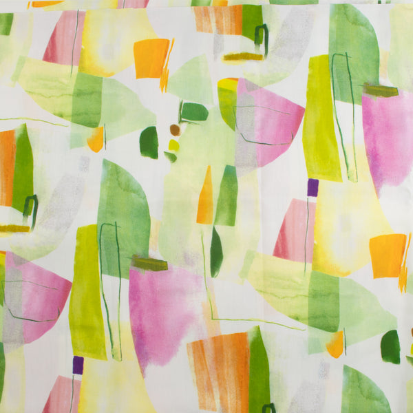 Digital Printed Sateen - ELOISE - 009 - Multicolor