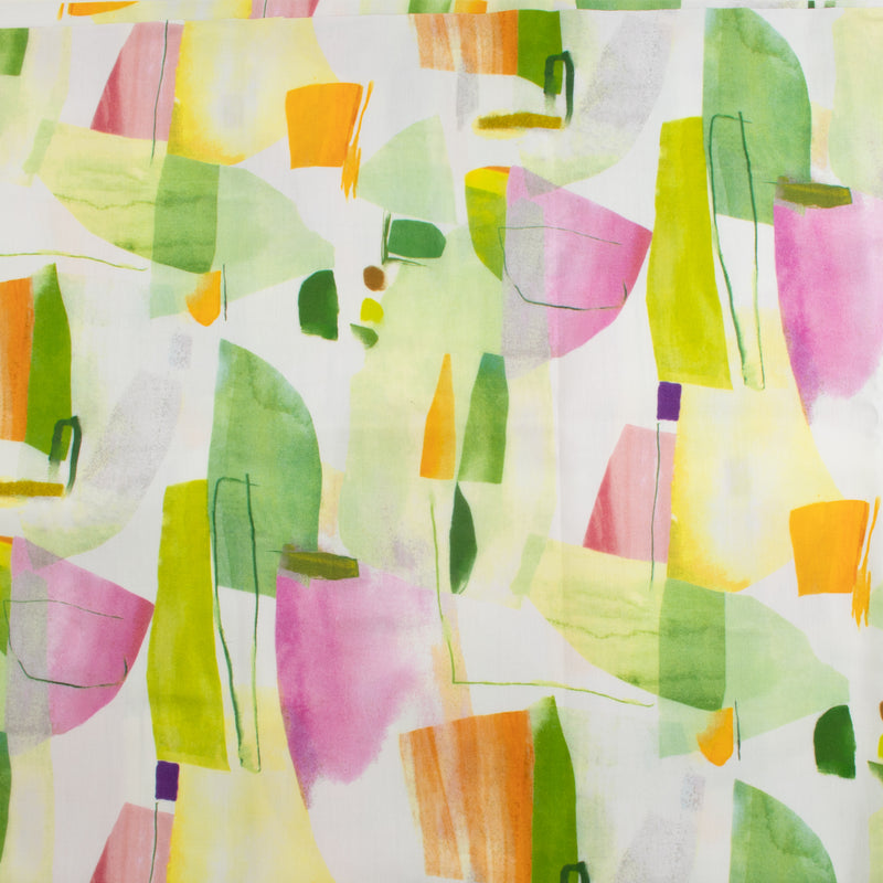 Digital Printed Sateen - ELOISE - 009 - Multicolor