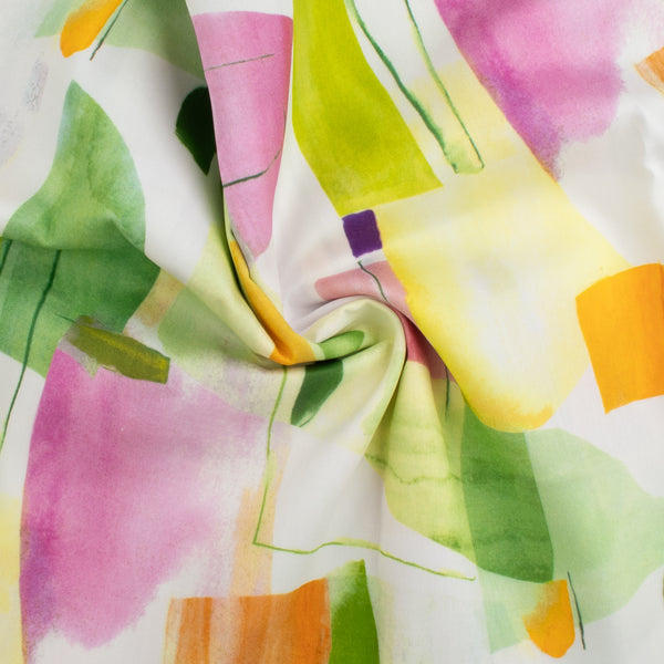 Digital Printed Sateen - ELOISE - 009 - Multicolor