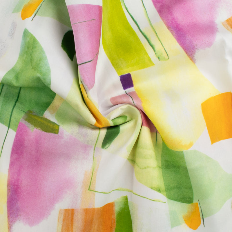 Digital Printed Sateen - ELOISE - 009 - Multicolor
