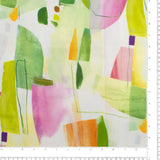 Digital Printed Sateen - ELOISE - 009 - Multicolor