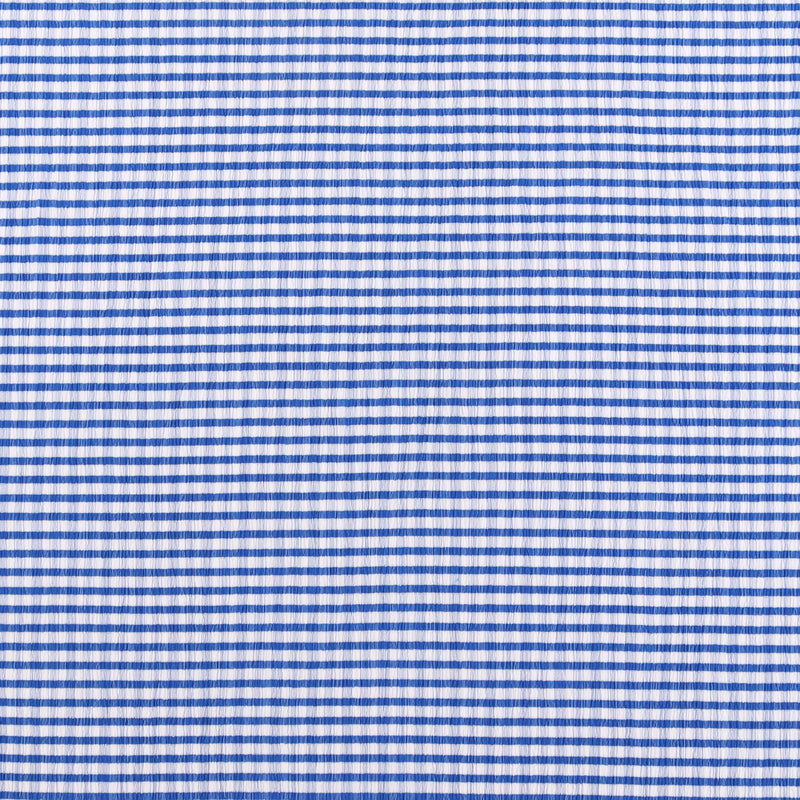 Crinkled Polyester - CHANTAL - 001 - Blue