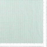 Crinkled Polyester - CHANTAL - 002 - Mint