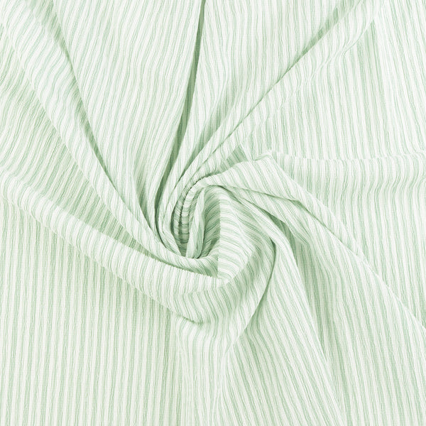 Crinkled Polyester - CHANTAL - 003 - Mint