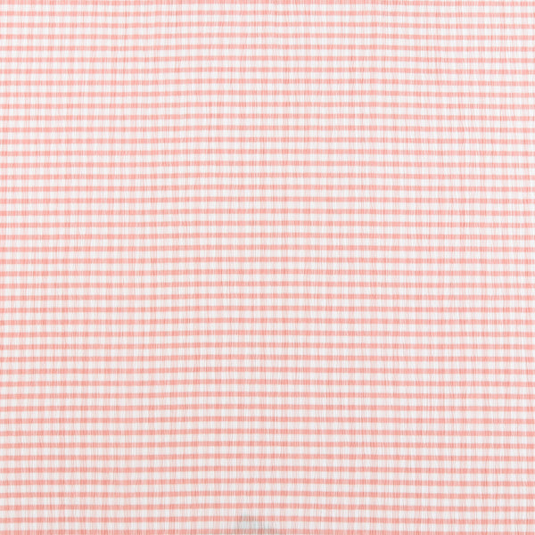 Crinkled Polyester - CHANTAL - 004 - Salmon