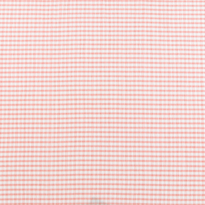 Crinkled Polyester - CHANTAL - 004 - Salmon