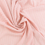 Crinkled Polyester - CHANTAL - 004 - Salmon