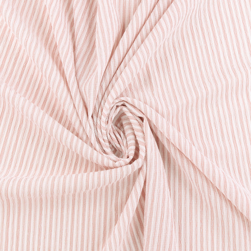 Crinkled Polyester - CHANTAL - 005 - Salmon