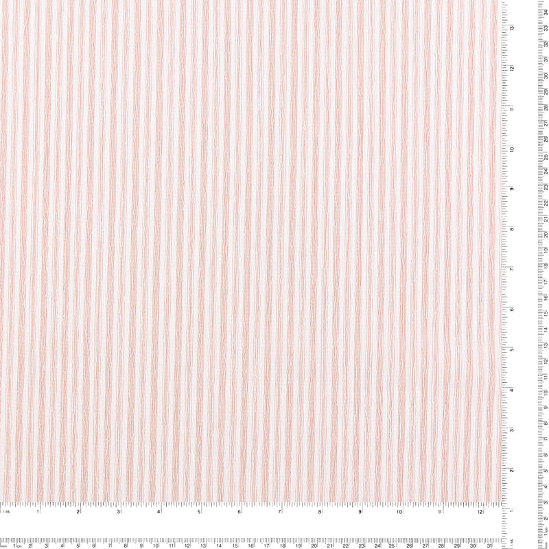 Crinkled Polyester - CHANTAL - 005 - Salmon
